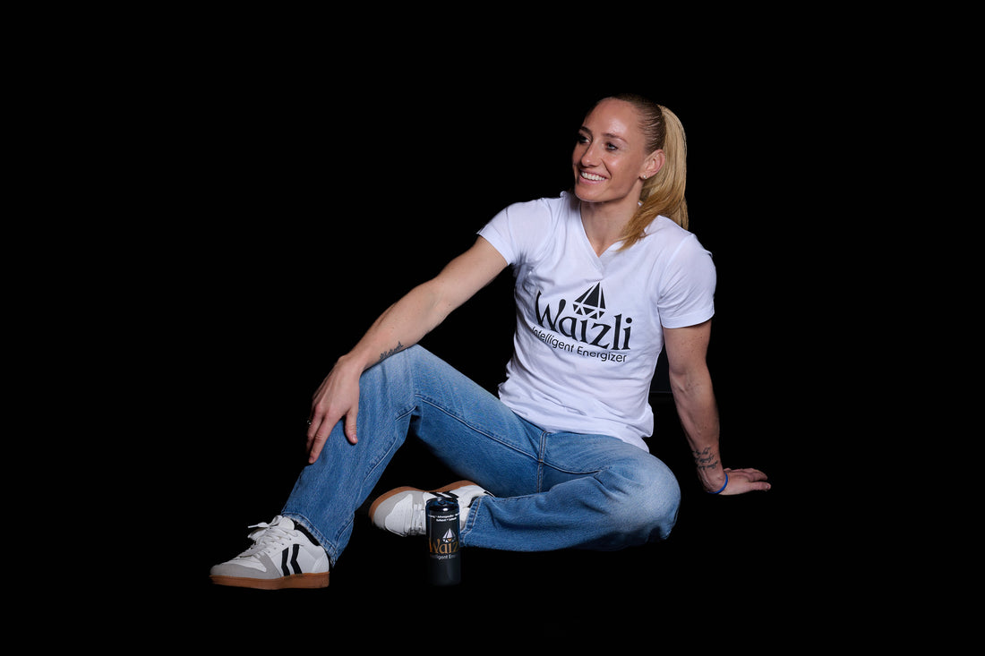 Waizli Intelligent Energizer styrker sitt ambassadør team med Camilla Herrem