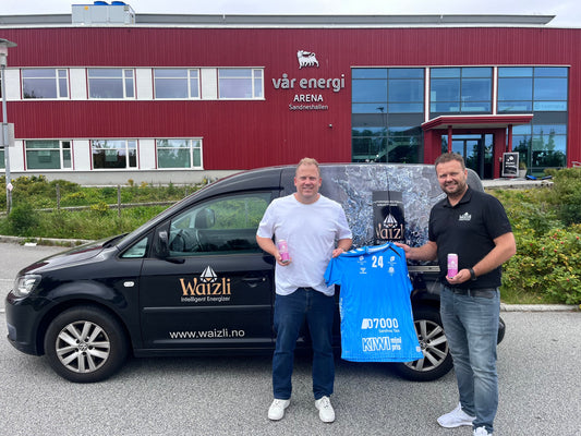 🏐⚡ Waizli + Sandnes Håndball = Energi på banen! ⚡🏐