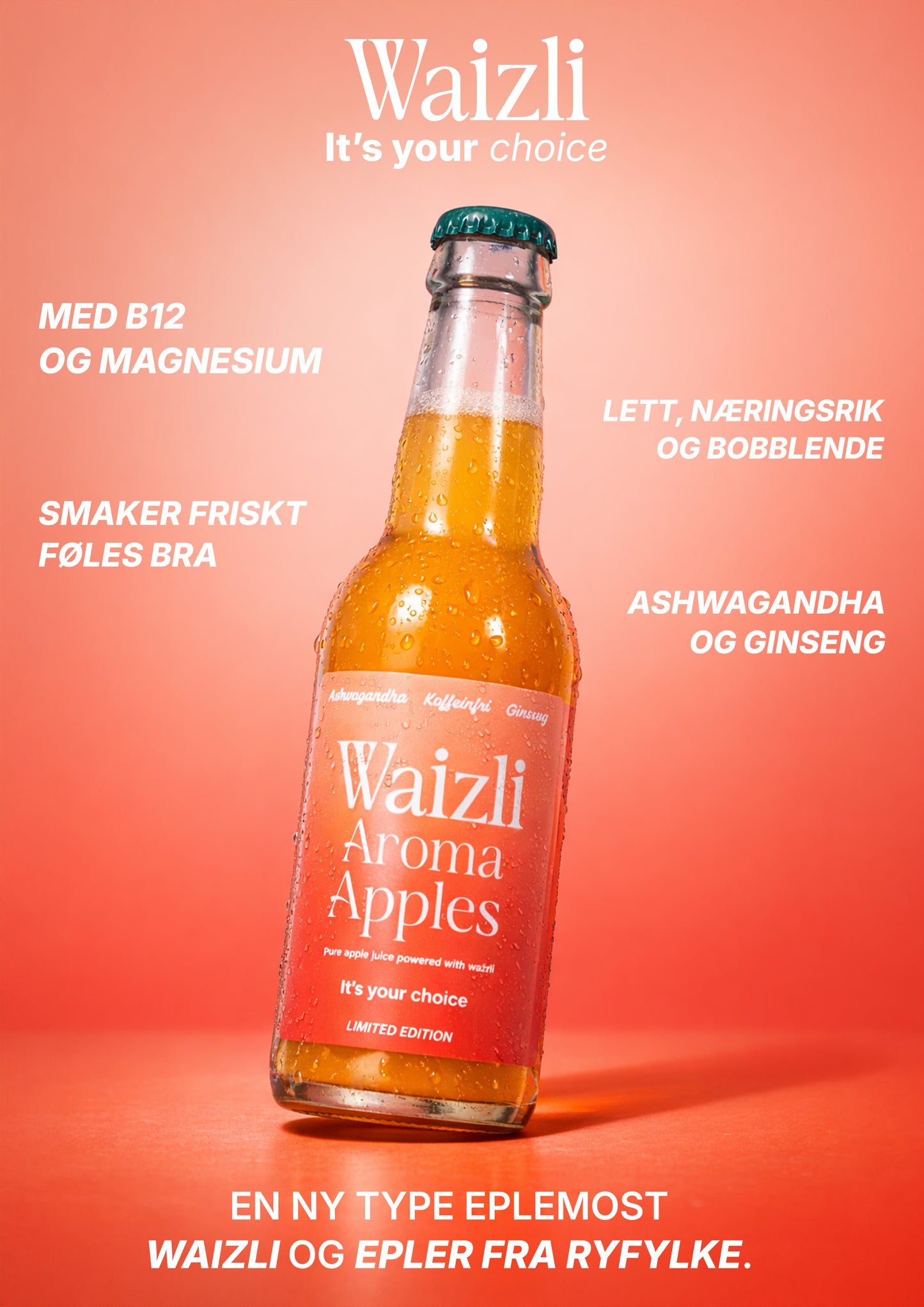 Waizli Aroma Apples 24pk