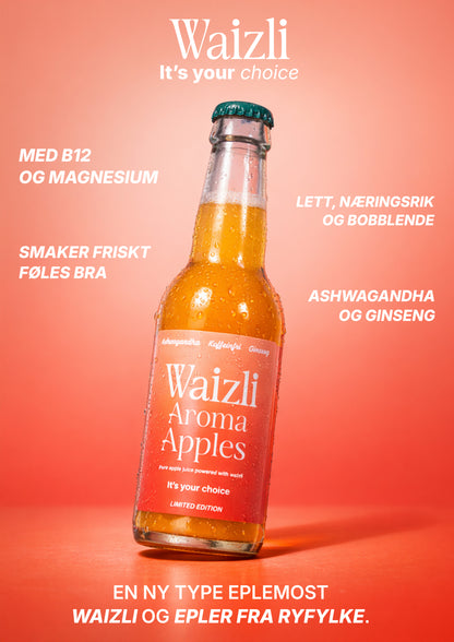 Waizli Aroma Apples 24pk