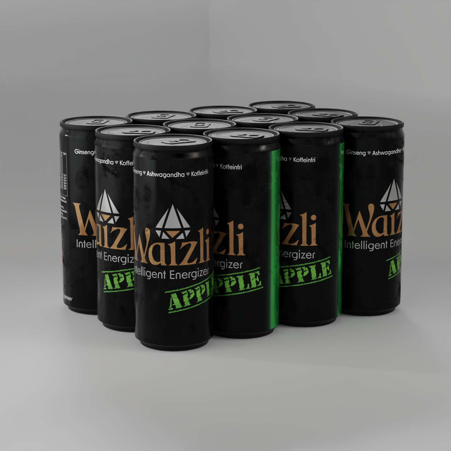 Waizli 12pk (Original, Apple, Tropical)