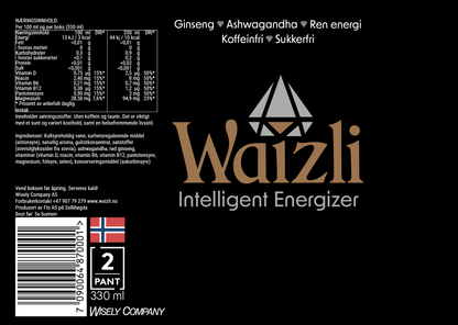 Waizli 12pk (Original, Apple, Tropical)