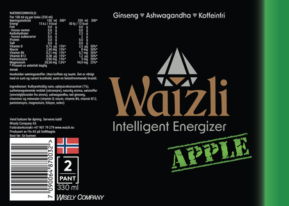Waizli 12pk (Original, Apple, Tropical)