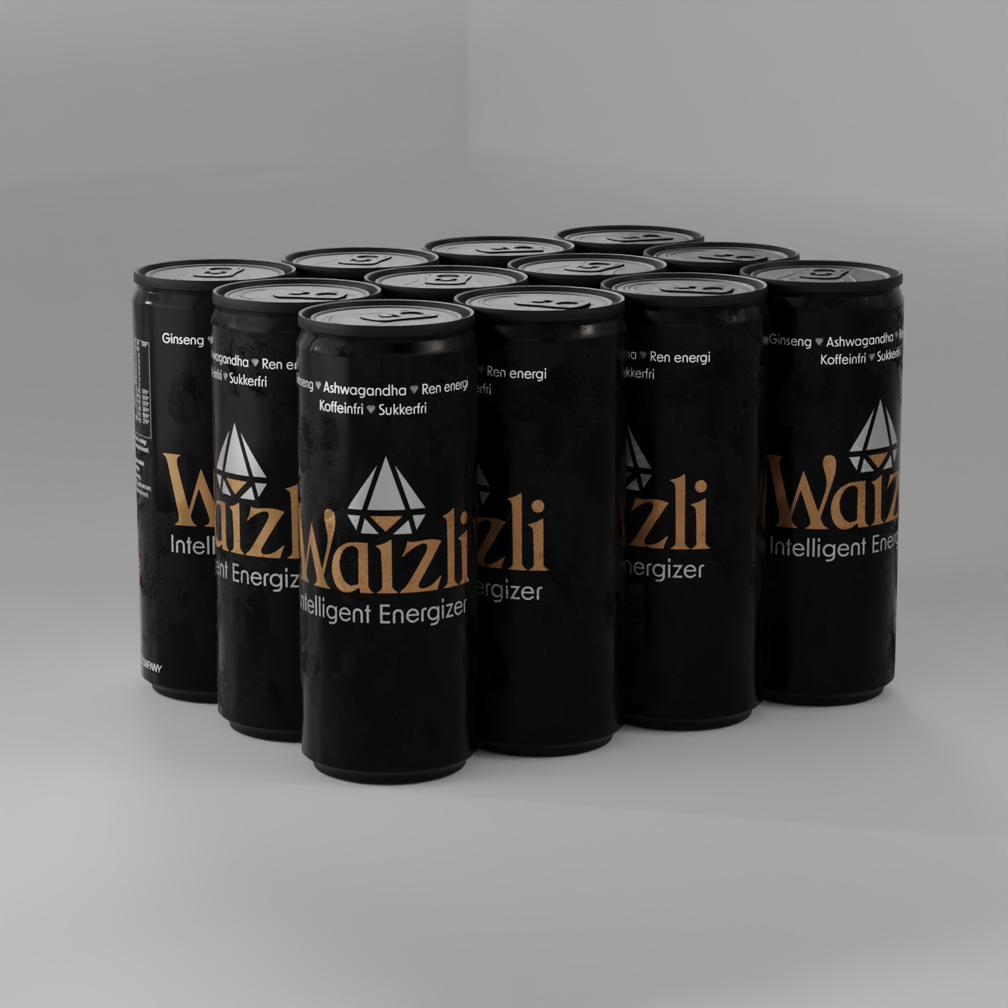 Waizli 12pk (Original, Apple, Tropical)